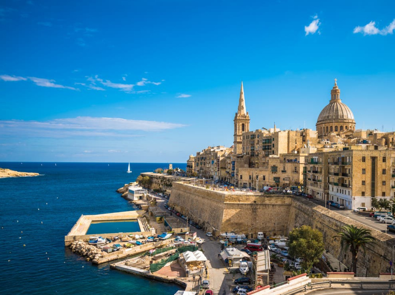 Malta phát miễn phí 200 euro cho khách du lịch