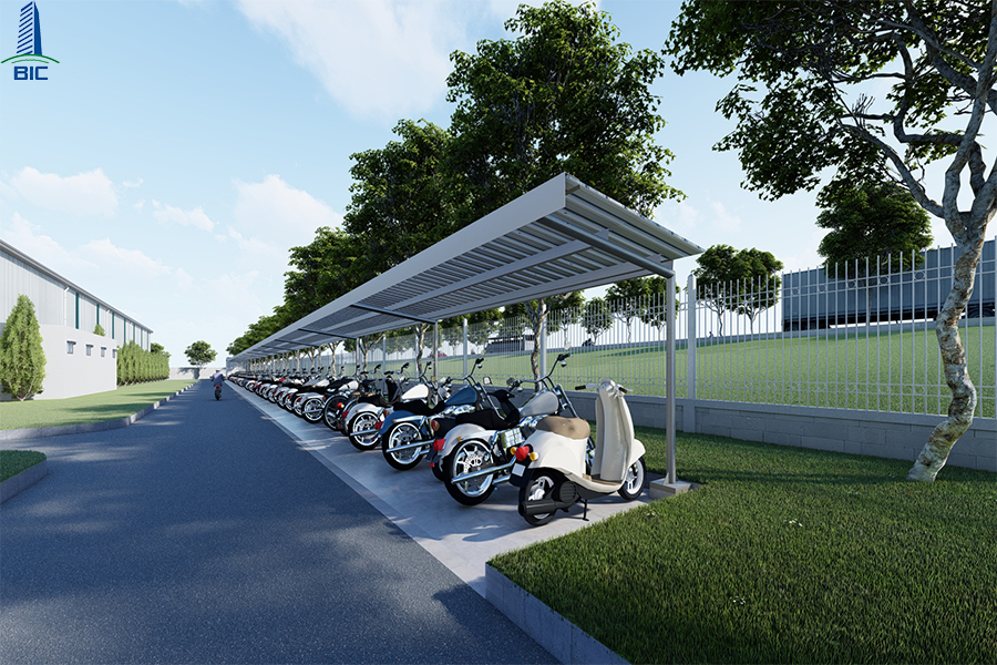 THIẾT KẾ DỰ ÁN NHÀ XƯỞNG CHO THUÊ TẠI KCN DẦU GIÂY