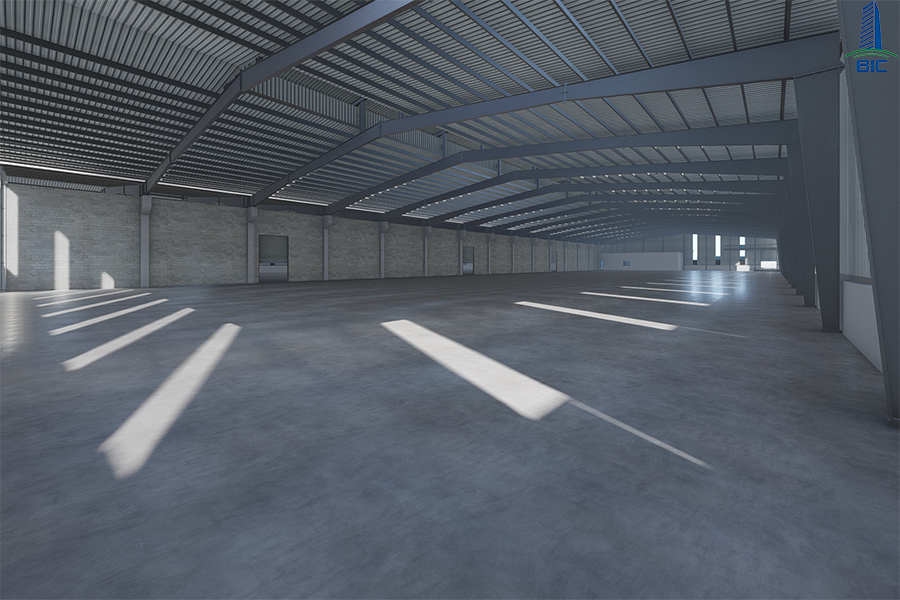 THIẾT KẾ DỰ ÁN NHÀ XƯỞNG CHO THUÊ TẠI KCN DẦU GIÂY