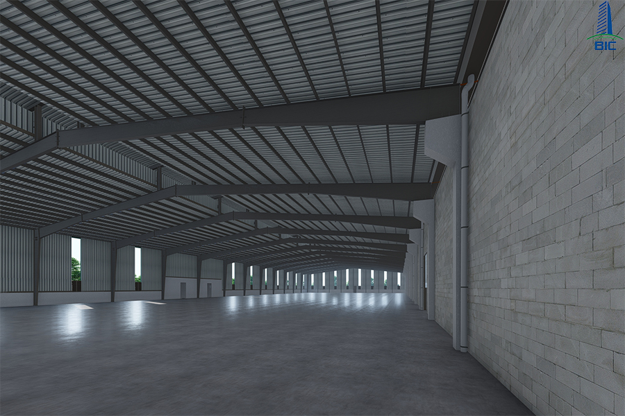 THIẾT KẾ DỰ ÁN NHÀ XƯỞNG CHO THUÊ TẠI KCN DẦU GIÂY