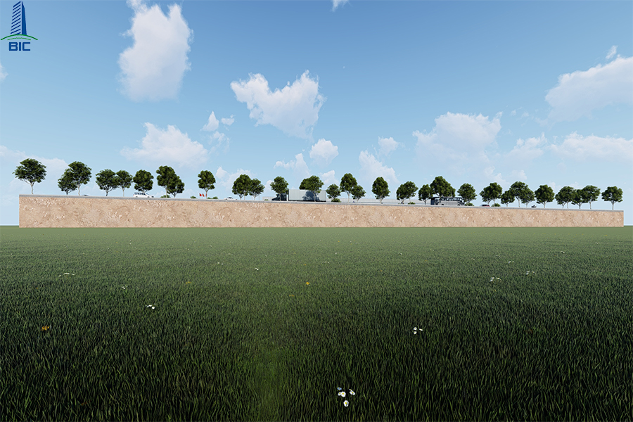 THIẾT KẾ DỰ ÁN NHÀ XƯỞNG CHO THUÊ TẠI KCN DẦU GIÂY