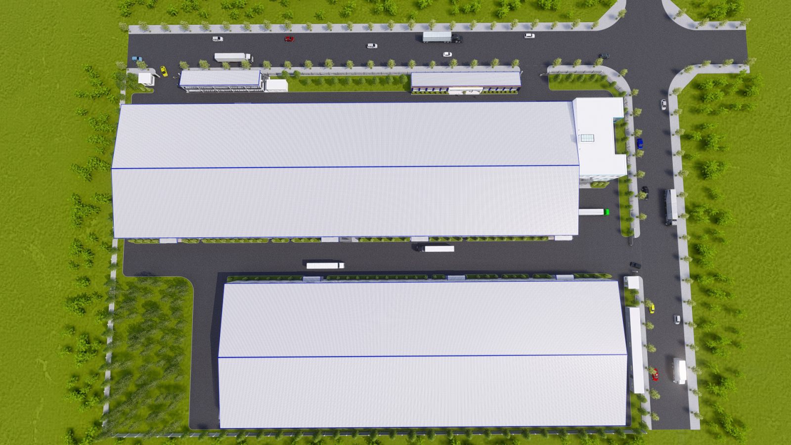 báo giá thiết kế nhà xưởng