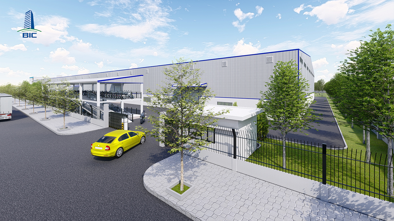 Thiết kế cơ sở dự án nhà xưởng may Merry Việt Nam