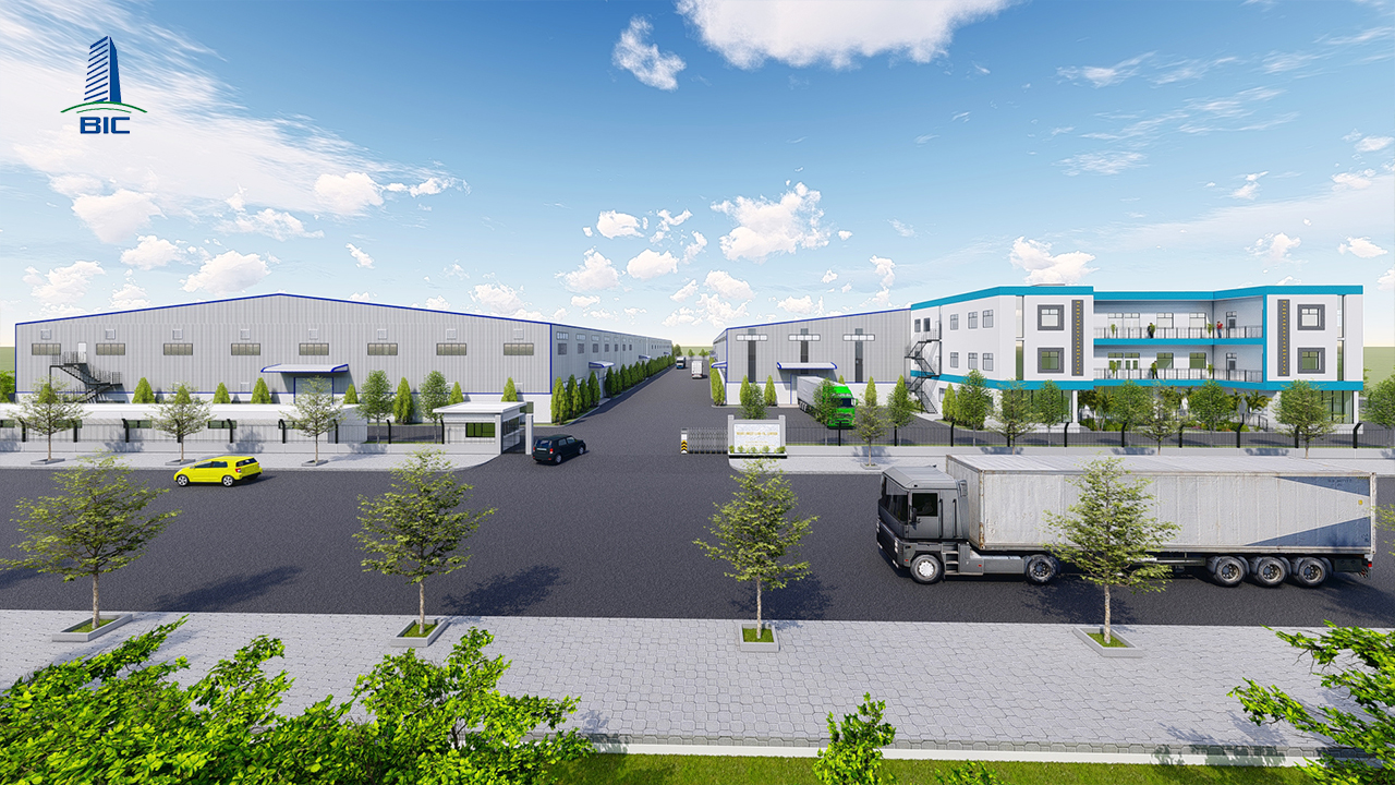 Thiết kế cơ sở dự án nhà xưởng may Merry Việt Nam