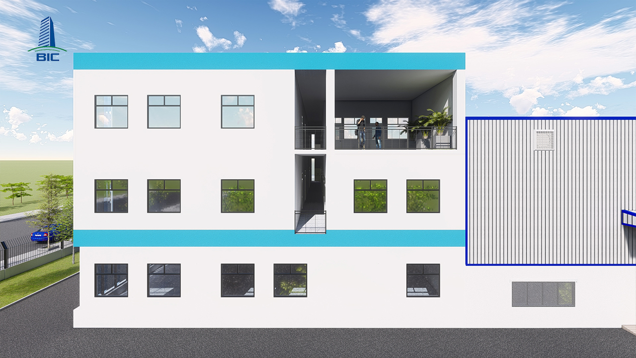 Thiết kế cơ sở dự án nhà xưởng may Merry Việt Nam