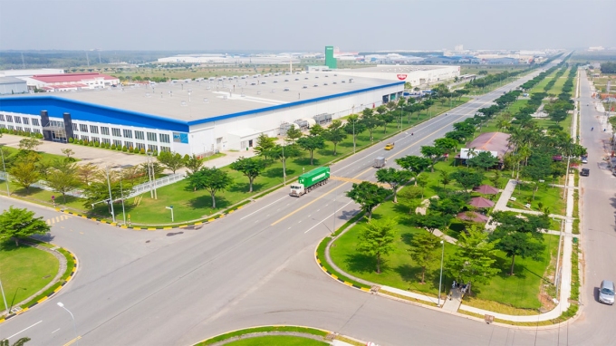 Hơn 16.000 tỷ đồng đầu tư hạ tầng khu công nghiệp