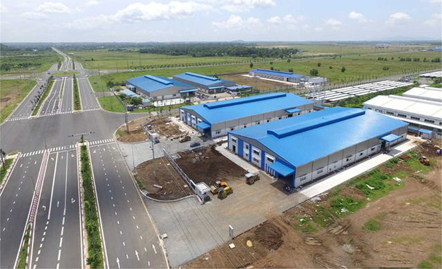 khu công nghiệp Bà Rịa - Vũng Tàu