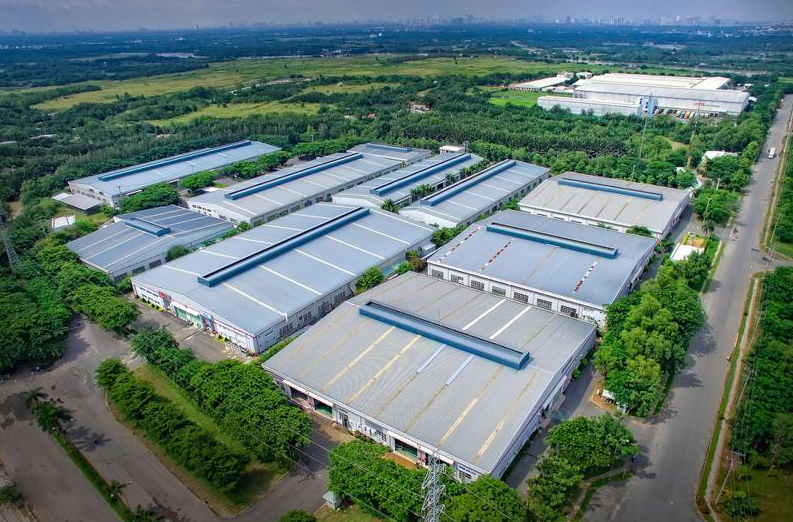  thị trường bất động sản công nghiệp