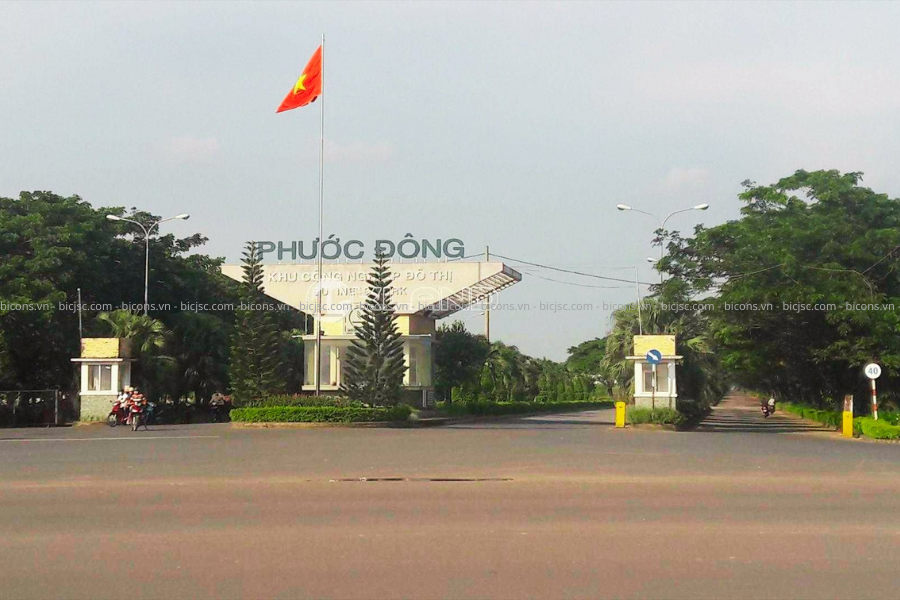 kcn phước đông