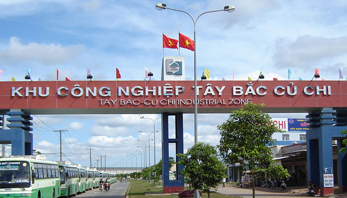 khu công nghiệp Tây Bắc Củ Chi