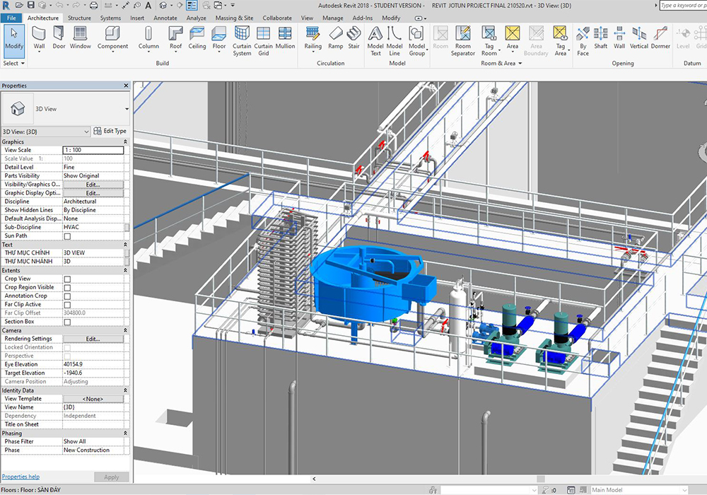 Top 7 phần mềm vẽ 3D kiến trúc xây dựng chuyên nghiệp 2021