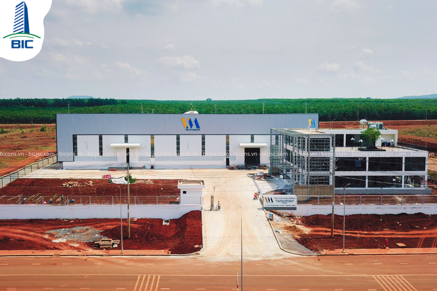 hoàn thành nhà xưởng gỗ 2