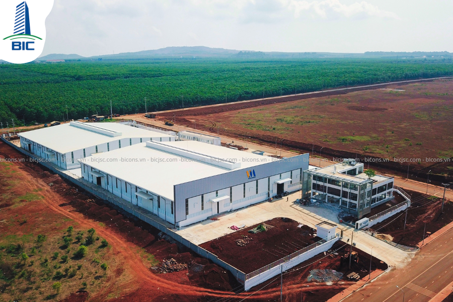 hoàn thành nhà xưởng gỗ 3