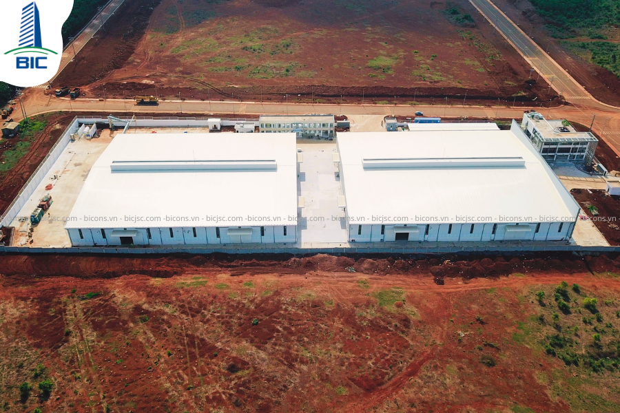 hoàn thành nhà xưởng gỗ 5