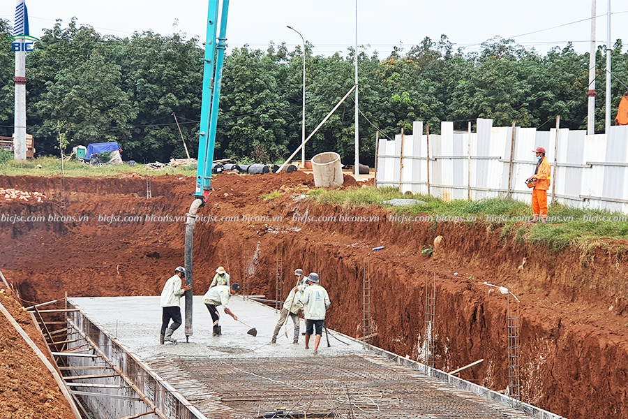 Thi công nhà xưởng gỗ Việt Mỹ Đồng Nai