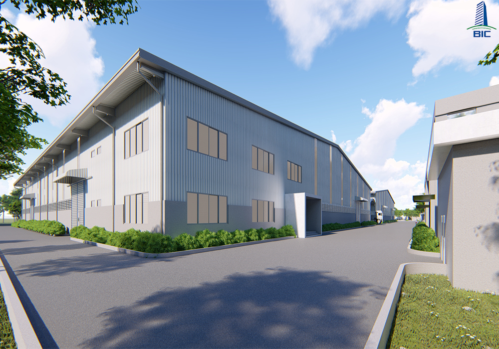 Dự án thiết kế nhà xưởng sản xuất gỗ Việt Mỹ Đồng Nai