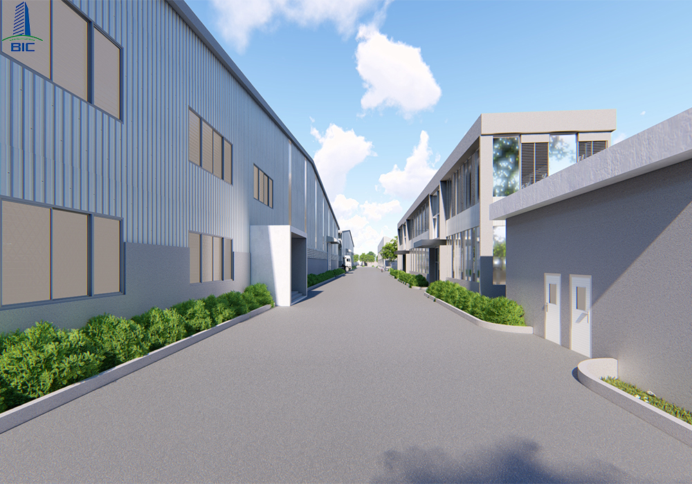 Dự án thiết kế nhà xưởng sản xuất gỗ Việt Mỹ Đồng Nai