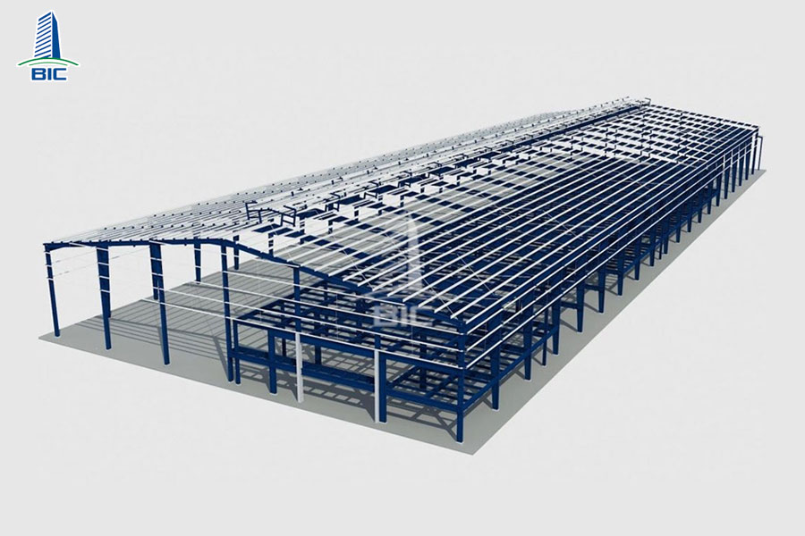 bản vẽ thiết kế nhà xưởng