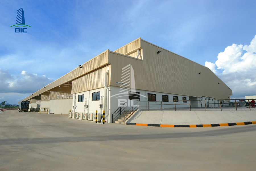 xây dựng nhà xưởng