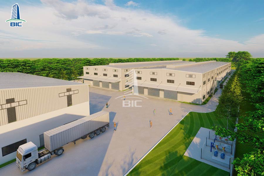 bản vẽ thiết kế nhà xưởng