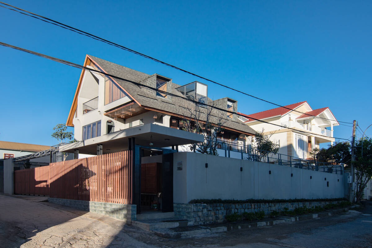nội thất sang chảnh căn biệt thự 400m2 trên đỉnh đổi Đà Lạt