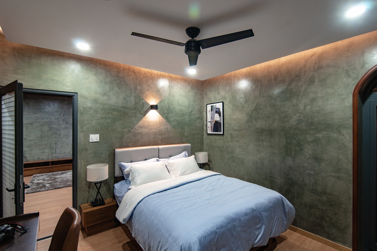 nội thất sang chảnh căn biệt thự 400m2 trên đỉnh đổi Đà Lạt