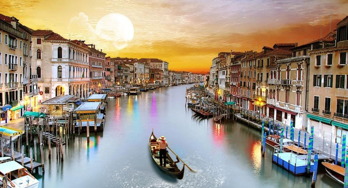 Sông Venice nước Ý
