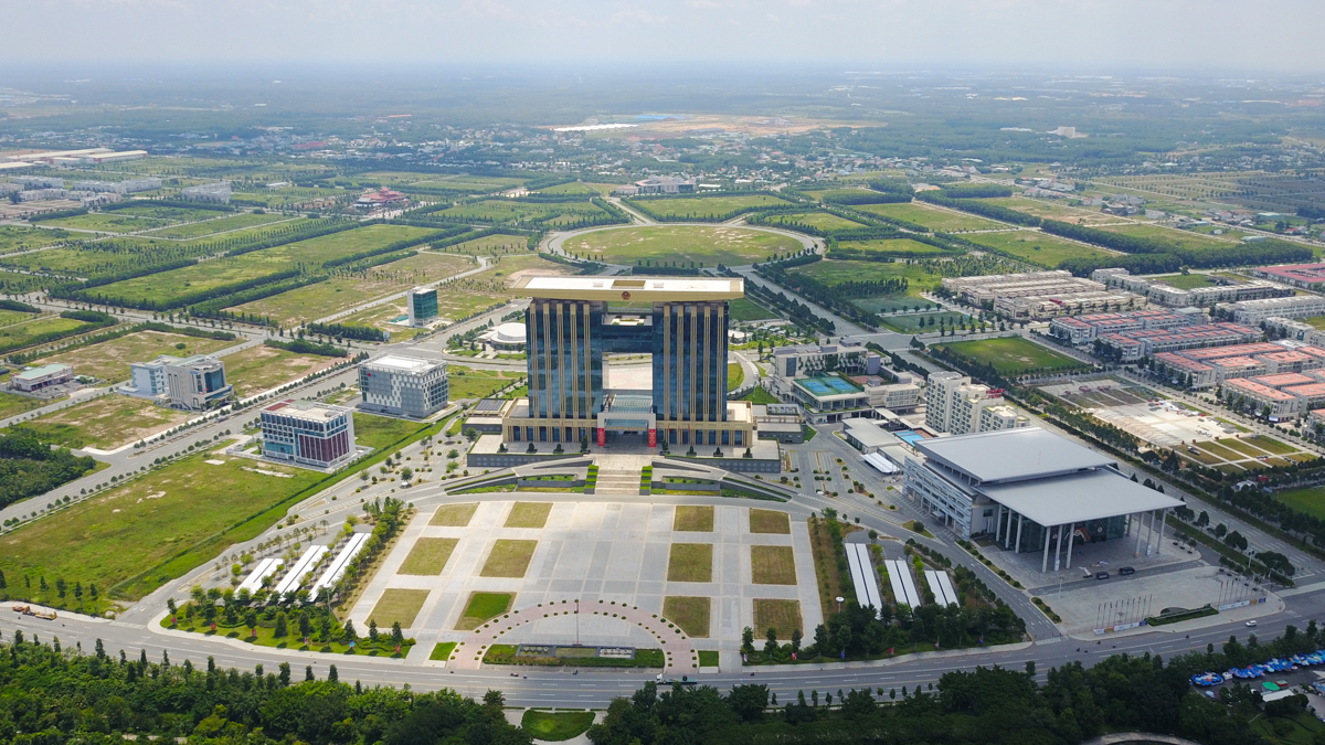 Bình Dương đang là điểm đến yêu thích của các ông lớn bđs