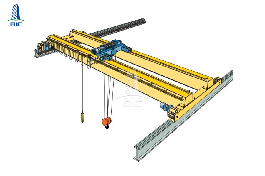nhà xưởng có cầu trục