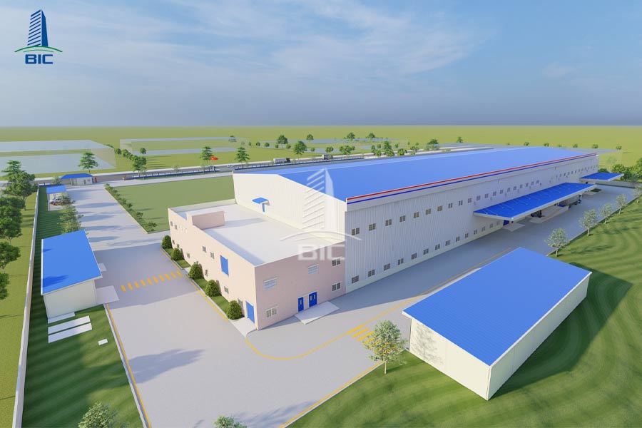 báo giá thiết kế nhà xưởng