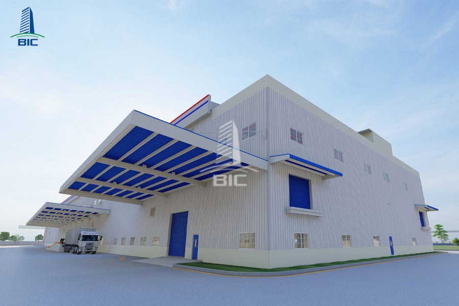 báo giá thiết kế nhà xưởng