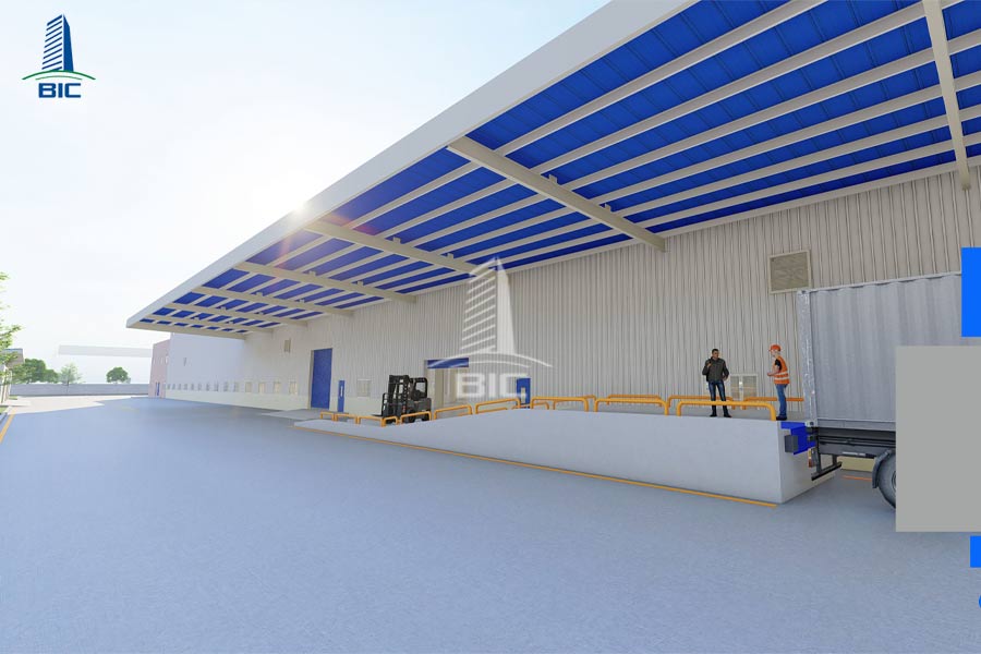 báo giá thiết kế nhà xưởng