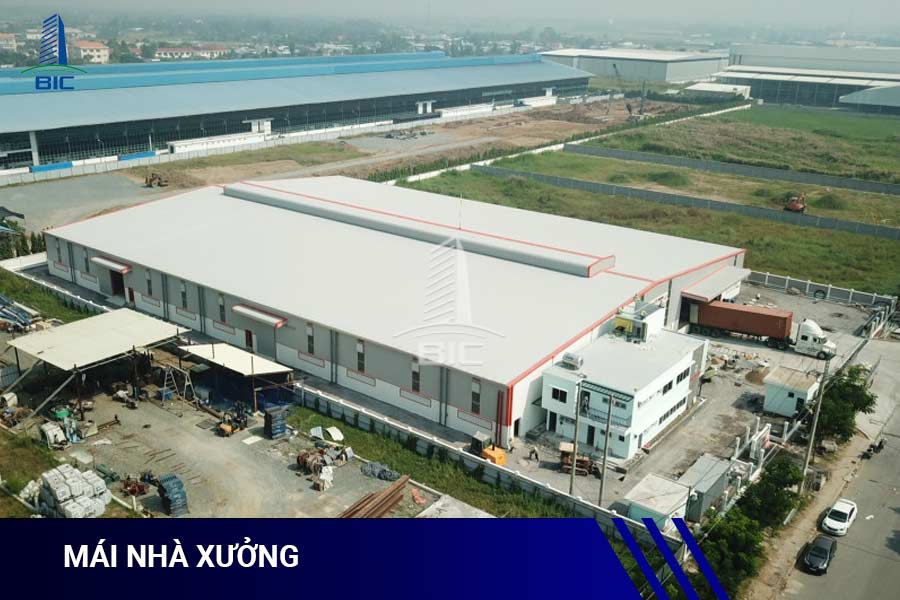 mái tôn nhà xưởng