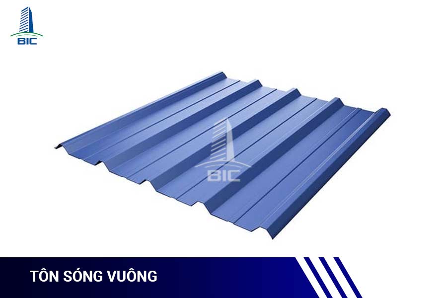 mái tôn nhà xưởng