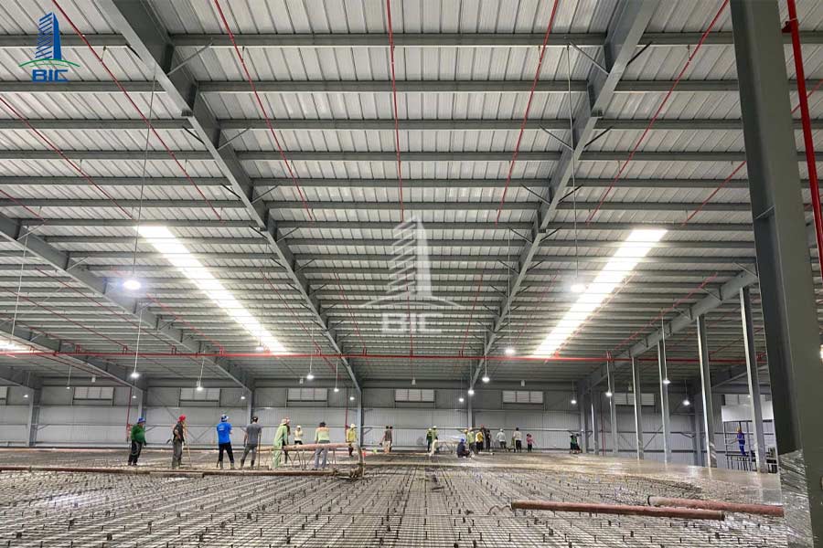 mái tôn nhà xưởng