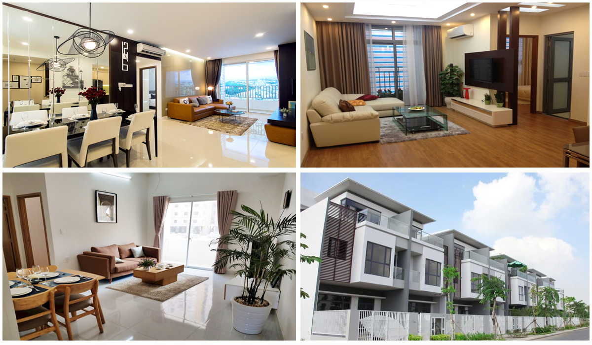 các loại nhà ở BIC