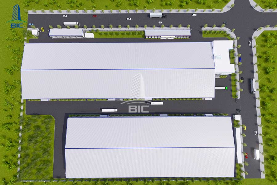 thiết kế nhà xưởng