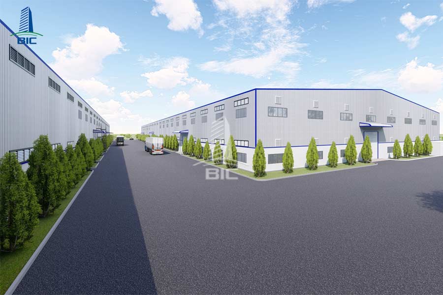 thiết kế nhà xưởng