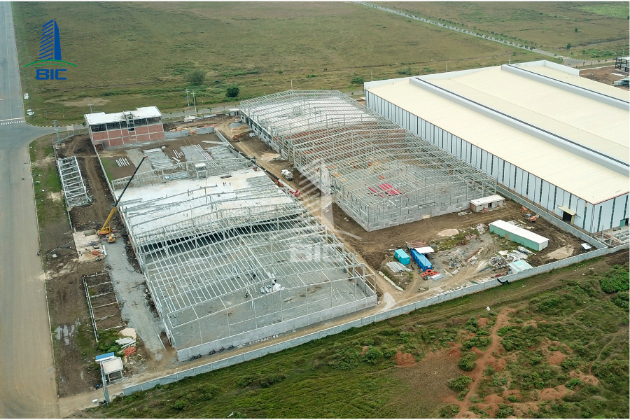 nhà xưởng công nghiệp