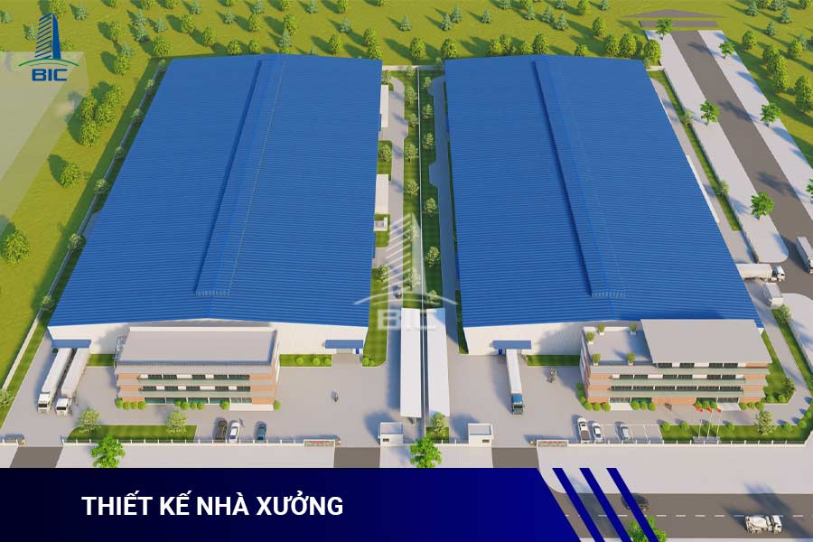 thiết kế nhà xưởng