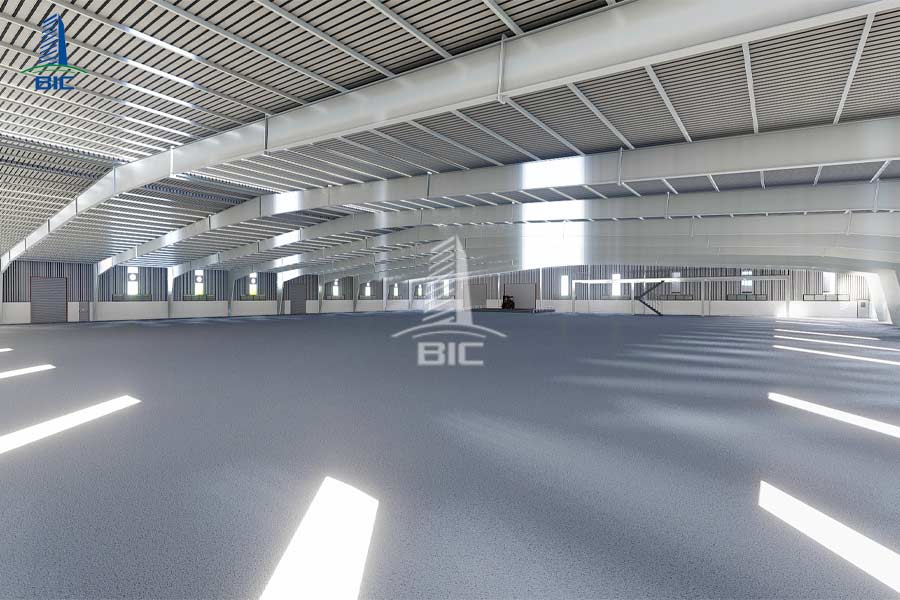 thiết kế nhà xưởng