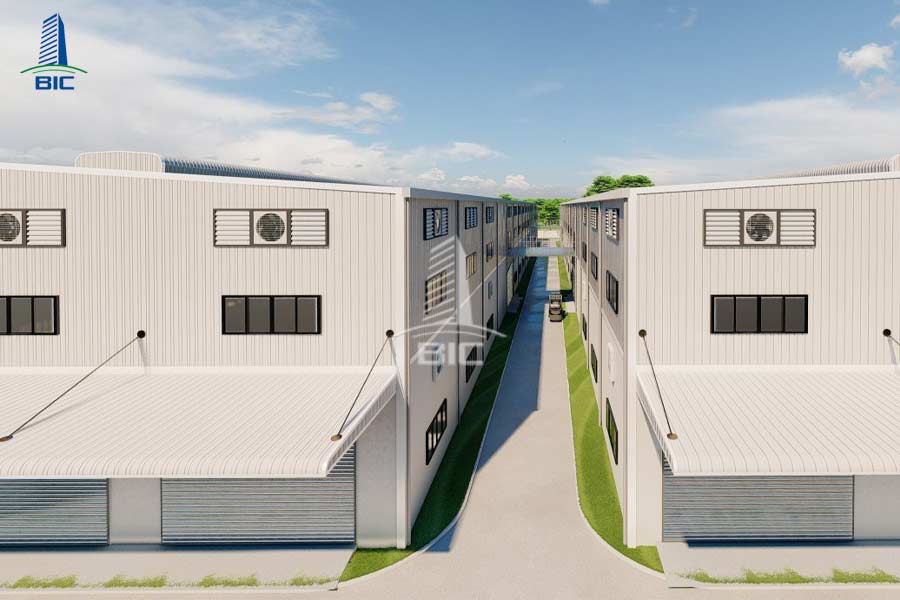 thiết kế nhà xưởng