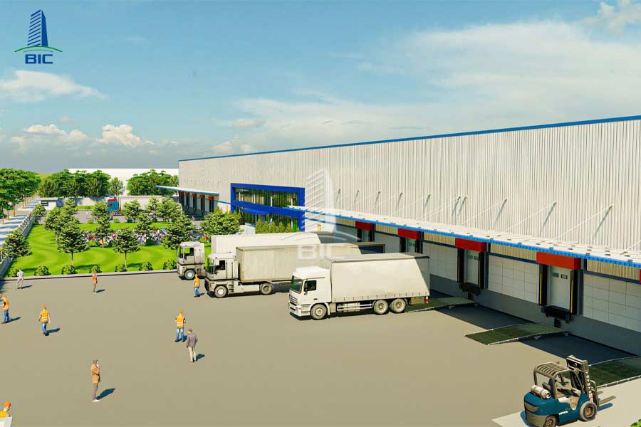 thiết kế nhà xưởng