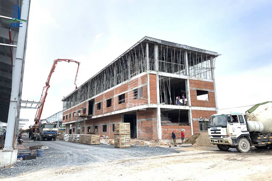 thiết kế nhà xưởng