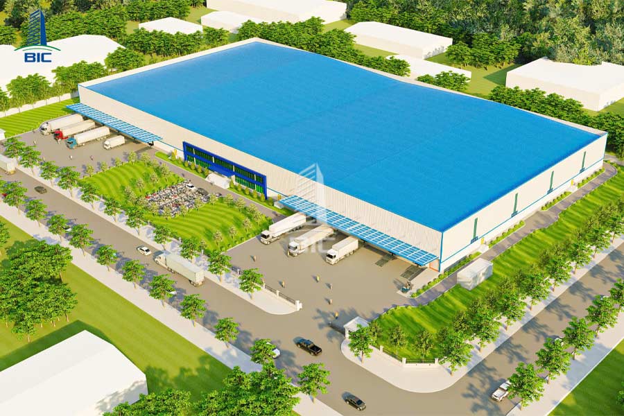 thiết kế nhà xưởng