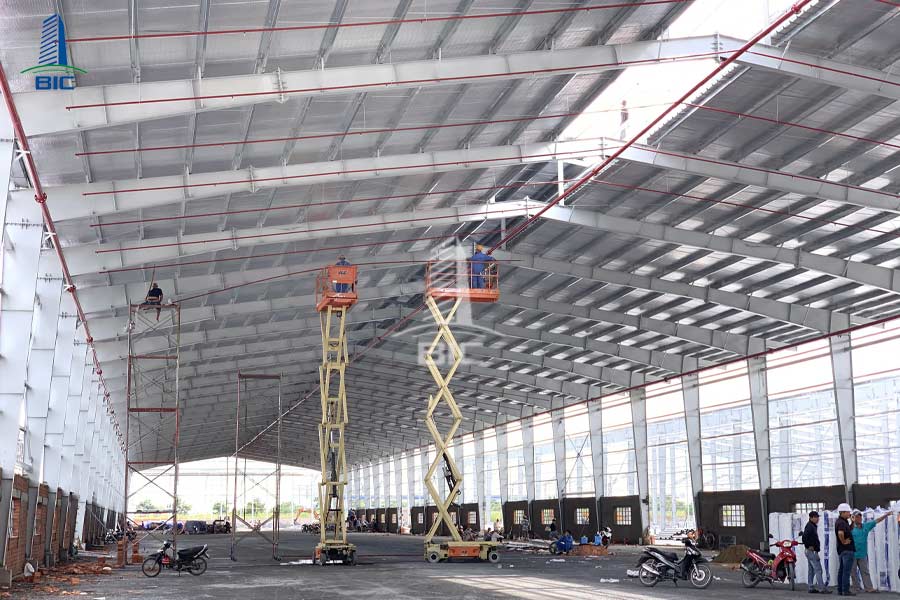 thiết kế nhà xưởng