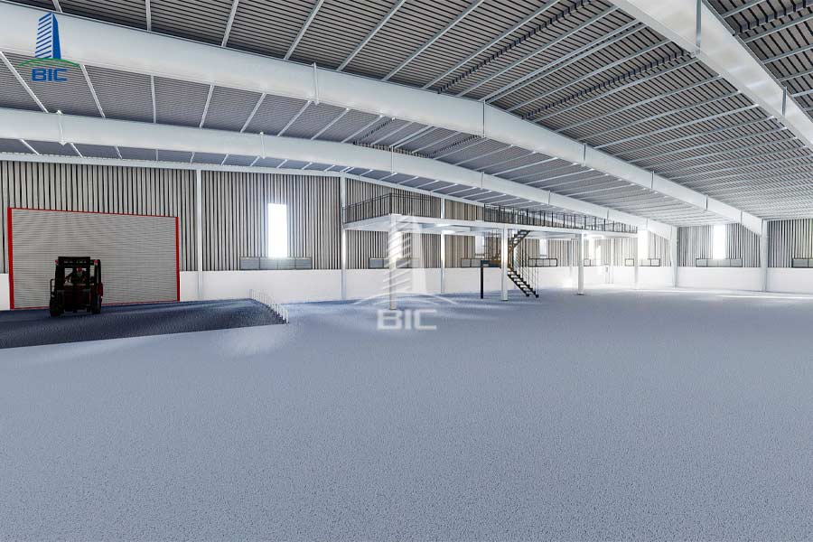 thiết kế nhà xưởng