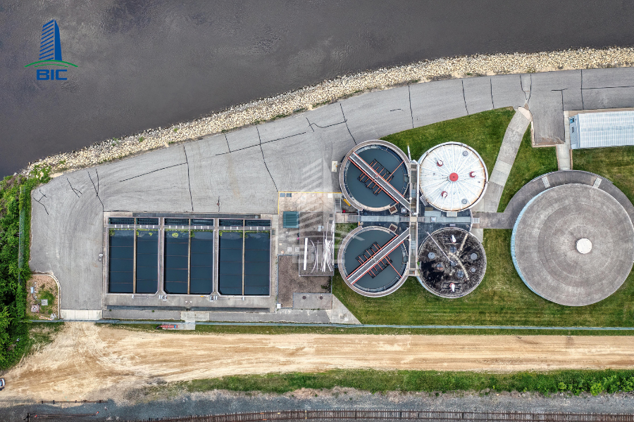 hệ thống nước thải