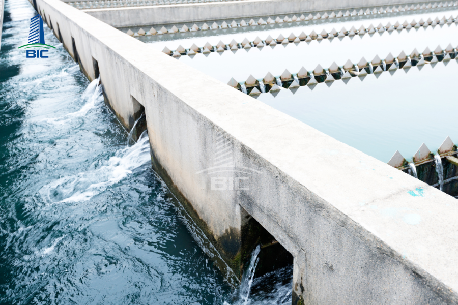 hệ thống nước thải