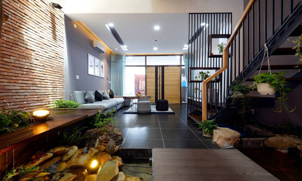 Phong thủy khi xây nhà